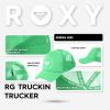 image:imageRoxy Girls Truckin Trucker Hat  Adjustable Summer Cap for Girls Lightweight and Breathable with Mesh BackSpring Bud