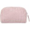 image:imageRoxy Makeup Bag  Storage Case  Cosmetics  Reusable  Zipper Closure  Lightweight  Accessories Feeling Good  Lilac ChiffonFeeling Good  Lilac Chiffon