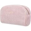 image:imageRoxy Makeup Bag  Storage Case  Cosmetics  Reusable  Zipper Closure  Lightweight  Accessories Feeling Good  Lilac ChiffonFeeling Good  Lilac Chiffon