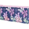 image:imageRoxy Makeup Bag  Storage Case  Cosmetics  Reusable  Zipper Closure  Lightweight  Accessories Feeling Good  Lilac ChiffonHappy Wednesday  Wild Wind Sunny Floral Rg