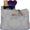image:imageRoxy Makeup Bag  Storage Case  Cosmetics  Reusable  Zipper Closure  Lightweight  Accessories Feeling Good  Lilac ChiffonRoxy Pouch  Chambray Tropical Tile