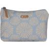 image:imageRoxy Makeup Bag  Storage Case  Cosmetics  Reusable  Zipper Closure  Lightweight  Accessories Feeling Good  Lilac ChiffonRoxy Pouch  Chambray Tropical Tile