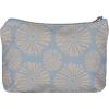 image:imageRoxy Makeup Bag  Storage Case  Cosmetics  Reusable  Zipper Closure  Lightweight  Accessories Feeling Good  Lilac ChiffonRoxy Pouch  Chambray Tropical Tile