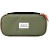 image:imageRoxy Makeup Bag  Storage Case  Cosmetics  Reusable  Zipper Closure  Lightweight  Accessories Feeling Good  Lilac ChiffonTake Me Away  Oil Green