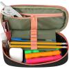 image:imageRoxy Makeup Bag  Storage Case  Cosmetics  Reusable  Zipper Closure  Lightweight  Accessories Feeling Good  Lilac ChiffonTake Me Away  Oil Green