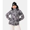 image:imageRoxy Snow Juniors Jet Ski Printed Slim Fit Snow JacketBlack Combo