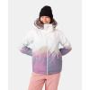 image:imageRoxy Snow Juniors Jet Ski Printed Slim Fit Snow JacketBlurry Escape