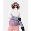 image:imageRoxy Snow Juniors Jet Ski Printed Slim Fit Snow JacketBlurry Escape