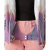 image:imageRoxy Snow Juniors Jet Ski Printed Slim Fit Snow JacketBlurry Escape