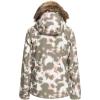 image:imageRoxy Snow Juniors Jet Ski Printed Slim Fit Snow JacketDeep Lichen Green Nimal
