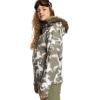 image:imageRoxy Snow Juniors Jet Ski Printed Slim Fit Snow JacketDeep Lichen Green Nimal