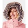 image:imageRoxy Snow Juniors Jet Ski Printed Slim Fit Snow JacketPink Mix