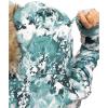 image:imageRoxy Snow Juniors Jet Ski Printed Slim Fit Snow JacketSea
