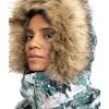 image:imageRoxy Snow Juniors Jet Ski Printed Slim Fit Snow JacketSea