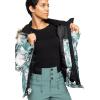 image:imageRoxy Snow Juniors Jet Ski Printed Slim Fit Snow JacketSea