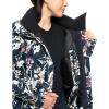 image:imageRoxy Snow Juniors Jet Ski Printed Slim Fit Snow JacketTrue Black Superlights Kvj9