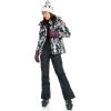 image:imageRoxy Snow Juniors Jet Ski Printed Slim Fit Snow JacketTrue Black Superlights Kvj9