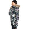 image:imageRoxy Snow Juniors Jet Ski Printed Slim Fit Snow JacketTrue Black Superlights Kvj9