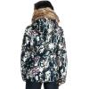 image:imageRoxy Snow Juniors Jet Ski Printed Slim Fit Snow JacketTrue Black Superlights Kvj9
