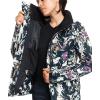 image:imageRoxy Snow Juniors Jet Ski Printed Slim Fit Snow JacketTrue Black Superlights Kvj9