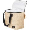 image:imageRoxy Water Effect Cooler Bag  Reusable  Can Carry  Picnic  Work  Travel  Beach  Vacation  Camping  Large Capacity  Anthracite Sunny Floral SwimLittle Horizon  Natural