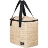 image:imageRoxy Water Effect Cooler Bag  Reusable  Can Carry  Picnic  Work  Travel  Beach  Vacation  Camping  Large Capacity  Anthracite Sunny Floral SwimLittle Horizon  Natural