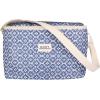 image:imageRoxy Water Effect Cooler Bag  Reusable  Can Carry  Picnic  Work  Travel  Beach  Vacation  Camping  Large Capacity  Anthracite Sunny Floral SwimWarm Tea  Cloud Dancer Never Bored Swim