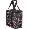 image:imageRoxy Water Effect Cooler Bag  Reusable  Can Carry  Picnic  Work  Travel  Beach  Vacation  Camping  Large Capacity  Anthracite Sunny Floral SwimWater Effect  Anthracite Kerala Border