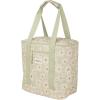 image:imageRoxy Water Effect Cooler Bag  Reusable  Can Carry  Picnic  Work  Travel  Beach  Vacation  Camping  Large Capacity  Anthracite Sunny Floral SwimWater Effect  Laurel Green Dream Big Floral