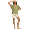 image:imageRoxy Womens Beautiful MorningBright White Subtly Salty Mult