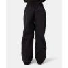 image:imageRoxy Womens Bleeker Snowboard Pant  10k Waterproof Pfasfree Venting Boot Gaiter Hem Lift SystemBlack