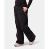 image:imageRoxy Womens Bleeker Snowboard Pant  10k Waterproof Pfasfree Venting Boot Gaiter Hem Lift SystemBlack