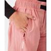 image:imageRoxy Womens Bleeker Snowboard Pant  10k Waterproof Pfasfree Venting Boot Gaiter Hem Lift SystemBlossom