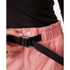 image:imageRoxy Womens Bleeker Snowboard Pant  10k Waterproof Pfasfree Venting Boot Gaiter Hem Lift SystemBlossom