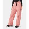 image:imageRoxy Womens Bleeker Snowboard Pant  10k Waterproof Pfasfree Venting Boot Gaiter Hem Lift SystemBlossom