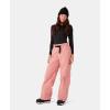 image:imageRoxy Womens Bleeker Snowboard Pant  10k Waterproof Pfasfree Venting Boot Gaiter Hem Lift SystemBlossom