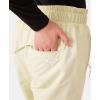 image:imageRoxy Womens Bleeker Snowboard Pant  10k Waterproof Pfasfree Venting Boot Gaiter Hem Lift SystemJade