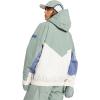 image:imageRoxy Womens Chloe Kim Anorak Snow Jacket  15k Waterproof Insulated PfasfreeLily Pad