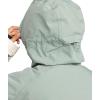 image:imageRoxy Womens Chloe Kim Anorak Snow Jacket  15k Waterproof Insulated PfasfreeLily Pad