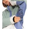 image:imageRoxy Womens Chloe Kim Anorak Snow Jacket  15k Waterproof Insulated PfasfreeLily Pad