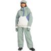 image:imageRoxy Womens Chloe Kim Anorak Snow Jacket  15k Waterproof Insulated PfasfreeLily Pad