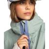image:imageRoxy Womens Chloe Kim Anorak Snow Jacket  15k Waterproof Insulated PfasfreeLily Pad