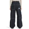 image:imageRoxy Womens Chloe Kim Snowboard Pant  15k Waterproof Fully Taped Insulated PfasfreeAnthracite