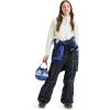 image:imageRoxy Womens Chloe Kim Snowboard Pant  15k Waterproof Fully Taped Insulated PfasfreeAnthracite
