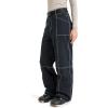 image:imageRoxy Womens Chloe Kim Snowboard Pant  15k Waterproof Fully Taped Insulated PfasfreeAnthracite