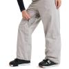 image:imageRoxy Womens Chloe Kim Snowboard Pant  15k Waterproof Fully Taped Insulated PfasfreeAsh