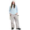 image:imageRoxy Womens Chloe Kim Snowboard Pant  15k Waterproof Fully Taped Insulated PfasfreeAsh
