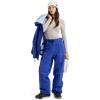 image:imageRoxy Womens Chloe Kim Snowboard Pant  15k Waterproof Fully Taped Insulated PfasfreeDazzling Blue