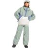 image:imageRoxy Womens Chloe Kim Snowboard Pant  15k Waterproof Fully Taped Insulated PfasfreeLily Pad