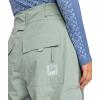 image:imageRoxy Womens Chloe Kim Snowboard Pant  15k Waterproof Fully Taped Insulated PfasfreeLily Pad